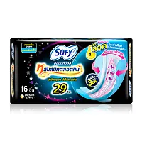 Sofy ผ้าอนามัย Body Fit Night Wing [29cm x 16pcs]