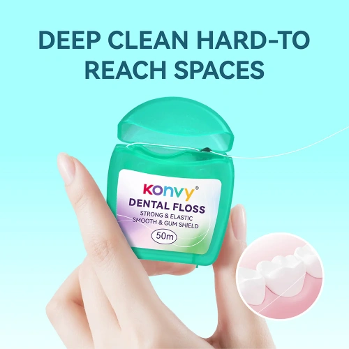 Konvy Dental Floss 50m фото 3