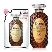 Moist Diane Extra Damage Repair Shampoo 450ml + Refill 330ml