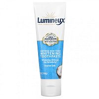 Lumineux Oral Essentials, Сертифицированная нетоксичная отбеливающая зубная паста, 106 г (3,75 унции) Lumineux Oral Essentials, Сертифицированная нетоксичная отбеливающая зубная паста, 106 г (3,75 унции)
