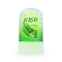 Тайский дезодорант кристалл Grace Crystal Deodorant Aloe Vera, 40 гр., Таиланд