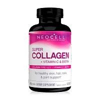 Neocell Super Collagen + Vitamin C & Biotin 90 Tablets