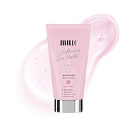 Mille Whitening Rose Peptide 9 Complex Gel Foam 100g.