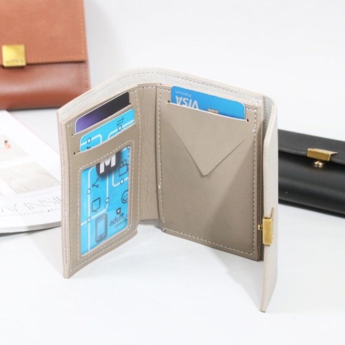 Konvy Ladies Simple Folding Wallet фото 3
