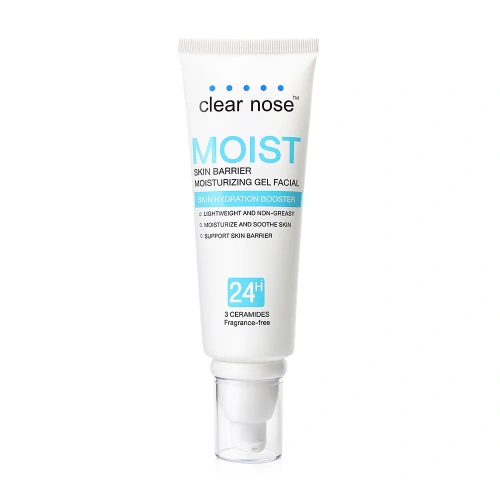CLEAR NOSE Moist Skin Barrier Moisturizing Gel 120ml