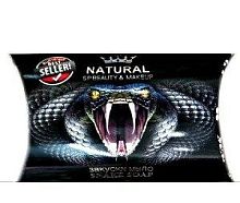Тайское змеиное, омолаживающее мыло для лица Natural SP Beauty Makeup Snake Soap, 150 мл., Таиланд