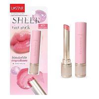 Ustar Zig Maxx Sheer Tint Stick Lip 01