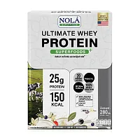 Nola Ultimate Plant Protein Powder Matcha Green Tea Flavor [45g x 7 Sachets]
