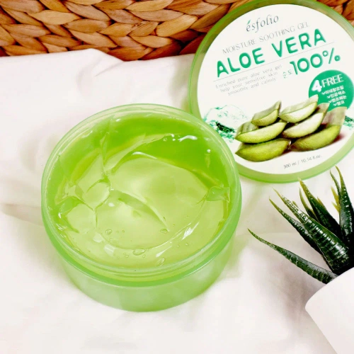 Esfolio Moisture Soothing Gel Aloe Vera 300ml фото 3 Esfolio Moisture Soothing Gel Aloe Vera 300ml фото 3