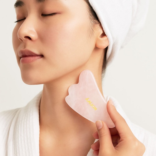 Konvy Rose Quartz Facial Massage Tool фото 2