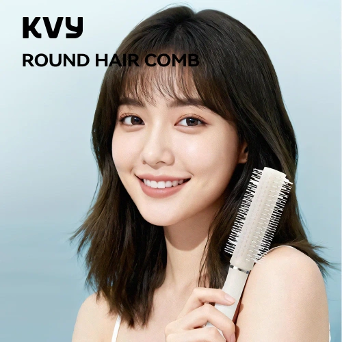 KVY Round Hair Comb фото 2