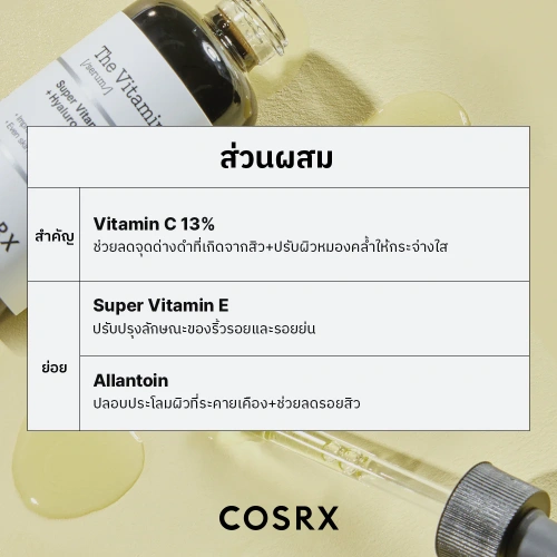 COSRX The Vitamin C 23 Serum 20g фото 2