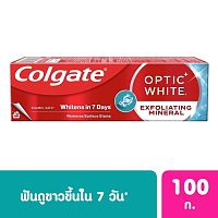 Colgate Toothpaste Optic White Exfoliating Mineral 100 G.