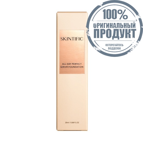#Skintific Perfect Foundation 00 фото 3