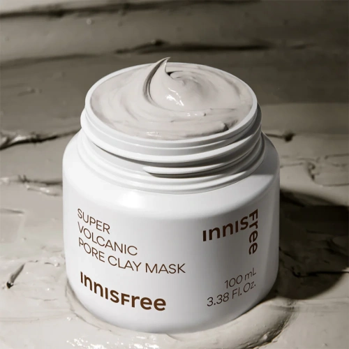 Innisfree Super Volcanic Pore Clay Mask 100ml фото 2