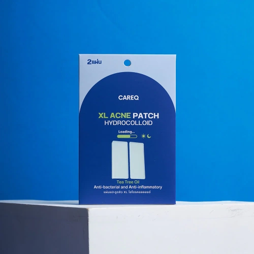 CAREQ XL Acne Patch Hydrocolloid 2 Sheets фото 2 CAREQ XL Acne Patch Hydrocolloid 2 Sheets фото 2