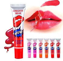 Тинт для губ Romantic Bear Long Lasting Lip Color WOW, 15 мл. (в ассортименте)