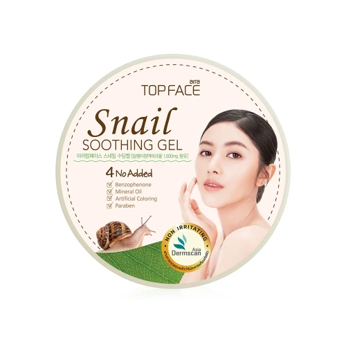 ARRA TOPFACE Snail Soothing Gel 300g ARRA TOPFACE Snail Soothing Gel 300g