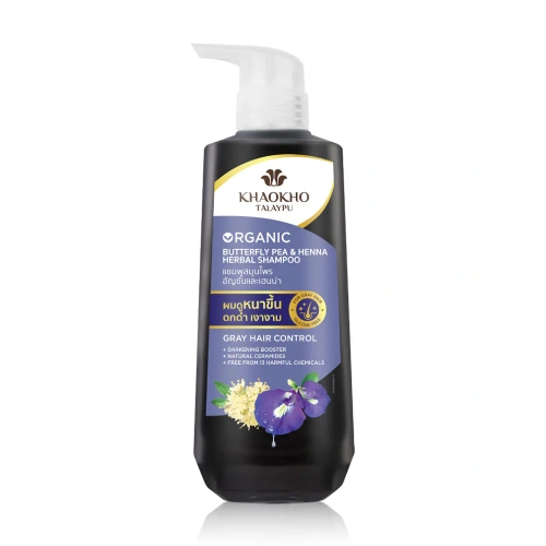 Khaokho Talaypu Shampoo Butterfly Pea & Henna 450ml