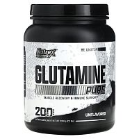 Nutrex Research, Glutamine Drive, без добавок, 1000 г (2,2 фунта)