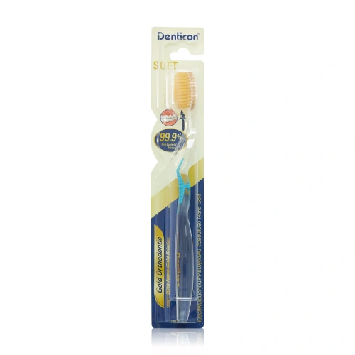 Denticon Toothbrush Nano Gold Orthodontic