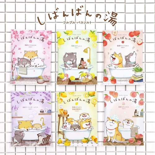 FURUPURU Shibanban Bath Salt 60g фото 2 FURUPURU Shibanban Bath Salt 60g фото 2