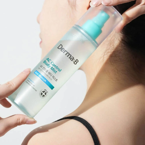 DERMA B AC Control Body Mist 200ml фото 4 DERMA B AC Control Body Mist 200ml фото 4