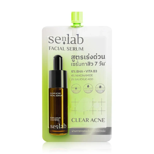Senlab Clear Acne Facial Serum Sachet 7g