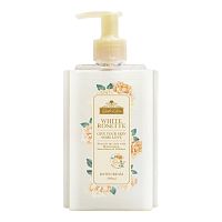 Garden of Love White Rosette Bath Cream 400ml.