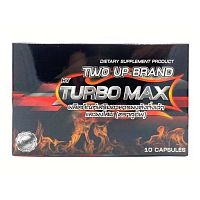 Капсулы для потенции Two Up Brand Turbo Max Capsules, 10 шт. Таиланд