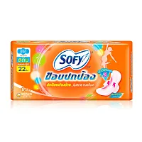 Sofy ผ้าอนามัย Side Gather Yaimai Slim Wing [22cm x 16pcs]