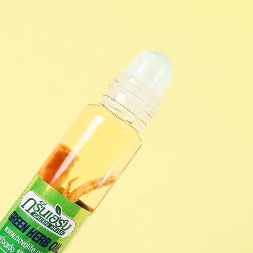 Green Herb Oil 8ml фото 3