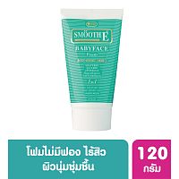 Smooth E Baby Face Foam 4 Oz.