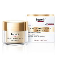 Eucerin Hyaluron-Filler + Elasticity Day Cream SPF30 50 ml.