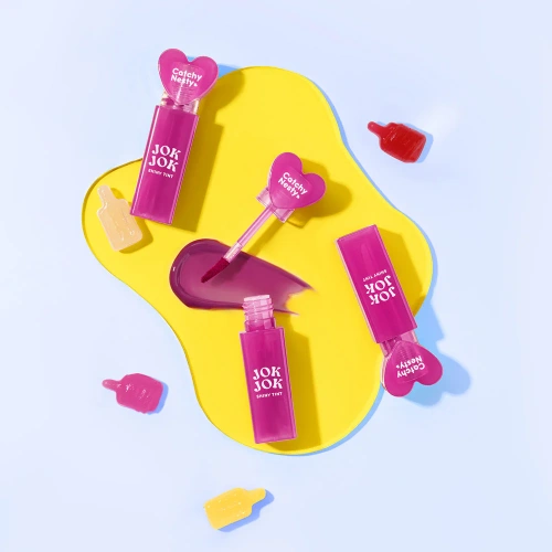 Catchy Nesty Jok Jok Shiny Tint 2.5g фото 3