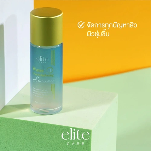 Elite Care Water 11 Overwhelming Serum 50ml фото 3