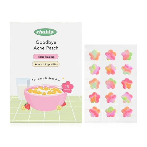Chubby Goodbye Acne Patch 15 Dots