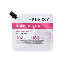 Skinoxy Bright & Glow Overnight Mask 25g