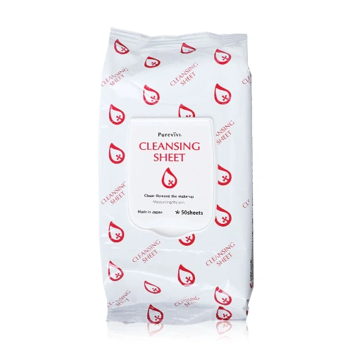 PUREVIVI Cleansing Sheet 50 Sheets