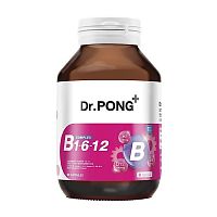 Dr.PONG B Complex 1-6-12 60 Capsules