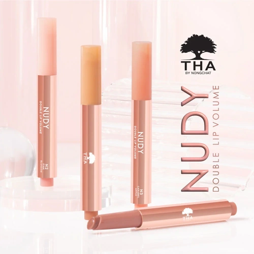 THA By Nongchat Nudy Double Lip Volume 2g фото 2