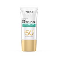 L'oreal Paris UV Defender Fresh Matte Daily Sunscreen SPF50+ PA++++ 50 Ml.