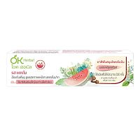 OK Herbal Concentrated Herbal Toothpaste Watermelon 70 G. ยาสีฟันสมุนไพร ป้องกันฟันผุ