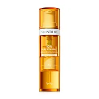 SKINTIFIC 10% Pure Vitamin C Brightening Serum 1+1 [1g + 9g]