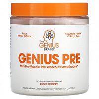 The Genius Brand, Genius Pre, вишня, 330 г (11,64 унции)