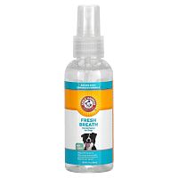 Arm & Hammer, Fresh Breath, стоматологический спрей для собак, мята, 118 мл (4 жидк. Унции)