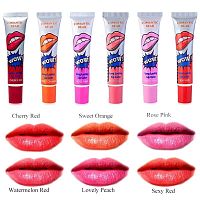 Тинт для губ Romantic Bear Long Lasting Lip Color WOW, 15 мл. (в ассортименте) Watermelon Red