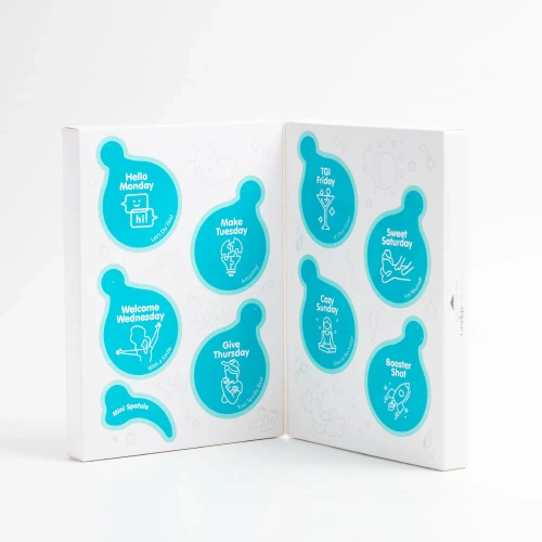 Camellique Aqua Spa Sleeping Mask [8pcs x 5g] фото 3