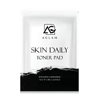 AGLAM Skin Daily Perfect Bright Toner Pads 221g [50 Pads]