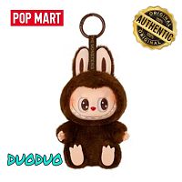 Оригинальные игрушки Лабубу - брелоки Labubu DUODUO POP MART "The Monsters" с QR-кодом проверки подлинности